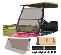 10L0L Parabrisas tintado para carrito de golf Club Car DS 2000+ modelos