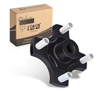 10L0L Placa de brida de cubo de rueda trasera para carrito de golf eléctrico y gas E-Z-GO RXV 2008 en adelante 604112 615604 70968-G03