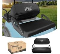 10L0L Protector Asiento de Carrito de Golf Impermeable Prueba Polvo a Prueba Sol para EZGO Club Car Yamaha Asiento Delantero Trasero