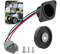 10L0L Sensor de velocidad del carro de golf con el imán del motor de alta velocidad IQ cabido para el Club Car DS Precedent, reemplazar OEM # 1027049-01 102704901