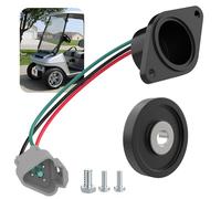 10L0L Sensor de velocidad IQ para carrito de golf ADC Motor Club Car IQ DS y Precedent 1027049-01 102265601 con sensor de velocidad magnético para carrito de golf