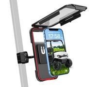 10L0L Soporte universal para teléfono para carrito de golf, para iPhone/Galaxy/Google Pixel y Golf GPS SX400/SX500, apto para carros de golf Yamaha/EZGO TXT RXV/Club Car DS Precedent/Zone