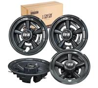 10L0L Tapacubos de cubierta de rueda para carrito de golf para Yamaha/Club CAR/EZ-GO Par Car 8" (juego de 4)