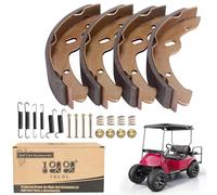 10L0L Zapatas de freno para EZGO TXT 1997-2009.5, EZGO RXV Gas 2008-up, Workhorse 1996+, Yamaha G9-G28 1994-2006 carrito de golf, Cushman Columbia Motrec Melex, etc. OEM # 27943G01 70794G01 707994G01
