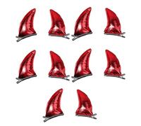 10LOTS Horquilla Cómodo Clip para el Cabello Estilo Gothism Horquilla para Fiesta y Festival Ropa