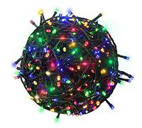10M 20M 30M 50M 100M Luces LED de cadena a prueba de agua 24V UE EE. UU. Guirnalda al aire libre para árboles de Navidad Decoración de boda de fiesta de Navidad, 100m 800leds, cambiable