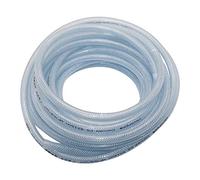 10m / 20m PVC 8 / 12mm Manguera reforzada trenzada Gardend Irrigación Fibra flexible Tubería de suministro de agua Protección del medio ambiente Tubería