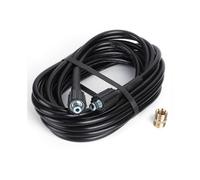 10m/32.8ft M22 Female Thread Extension Hose with Male Adapter for High Pressure Cleaning