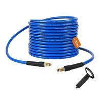 10M Azul manguera de Alta Presión Compatible con Karcher K2 K3 K4 K5 K6 K7, Manguera de Alta Presión 180Bar con Conector Rápido,Ideal para Lavar Coches, Jardines, Fachadas y Suelos