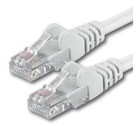10m - blanco - 1 pieza - Cable de red Ethernet con conectores RJ45 CAT6 CAT 6 Cat.6 1000 Mbit/s