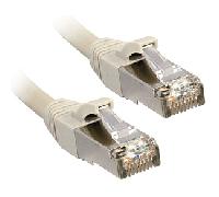 Lindy - 10m Cat6 F/UTP cable de red Gris F/UTP (FTP)