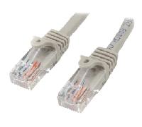 10M GRAY CAT5E CABLE SNAGLESS ETHERNET CABLE - U TP 45PAT10MGR