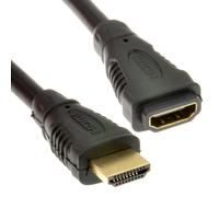 10m HDMI 1.4 Alta Velocidad 3D Cable Alargador TV Cable Macho a Hembra[002010]
