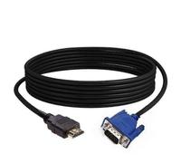 10M HDMI to VGA Cable with Audio for PC and LCD Monitor