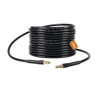 10M manguera de Alta Presión Compatible con Karcher K2 K3 K4 K5 K6 K7, Manguera de Alta Presión 180Bar con Conector Rápido,Ideal para Lavar Coches, Jardines, Fachadas y Suelos