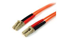 Startech Multimode Fiber Patch Cable Lc 10 M One Size Black