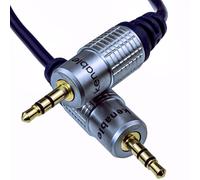 10m Pure OFC Cobre Aux Protegido 3.5mm Estéreo Jack a Cable Dorado Audio