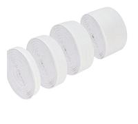 10M Sewing Elastic Band 10/15/20/25/30/40/50mm Knit Double-Side Spool Stretch Elasticity Strap For DIY Craft Pants(V,Width 15mm)