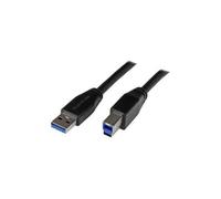 10m StarTech Activo USB 3.0 Usb-A Usb-B Cable - 10m (30ft) USB3SAB10M