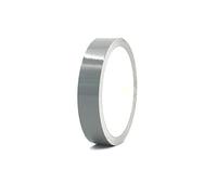 10m tira decorativa autoadhesiva para coche moto barco modelismo bicicleta muchos colores y anchos para la artesanía (Gris, 30mm)