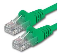 10m - verde - 1 pieza - Cable de red Ethernet con conectores RJ45 CAT6 CAT 6 Cat.6 1000 Mbit/s