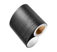 10m Wood Grain Mirror Border Sticker - Waterproof PVC Edge Trim Decal, Removable Peel And Stick Vanity Accent Tape, Flexible DIY Frame Liner, Easy Clean Smooth Furniture Wrap Roll | For Home