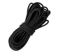 10m x 4mm Cuerda Expansora,Elástico Cuerda de Lona.Cordón Elástico,Cuerda Elástica Fuerte de Amortiguación Amarre Artesanía de Bricolaje,Resistente a La Intemperie para Remolques,Toldos,Lonas UVM