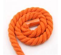 10Meters 3 Shares Twisted Cotton Cords 10mm DIY Craft Decoration Rope Cord For Bag Drawstring Belt 20 Colors(Color27)