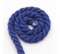 10Meters 3 Shares Twisted Cotton Cords 10mm DIY Craft Decoration Rope Cord For Bag Drawstring Belt 20 Colors(Color2)
