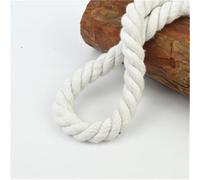 10Meters 3 Shares Twisted Cotton Cords 12mm DIY Craft Decoration Rope Cord For Bag Drawstring Belt 20 Colors(Color4)