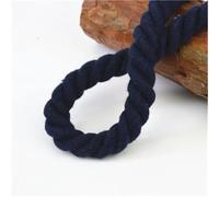 10Meters 3 Shares Twisted Cotton Cords 12mm DIY Craft Decoration Rope Cord For Bag Drawstring Belt 20 Colors(Color13)
