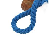 10Meters 3 Shares Twisted Cotton Cords 12mm DIY Craft Decoration Rope Cord For Bag Drawstring Belt 20 Colors(Gold)