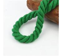 10Meters 3 Shares Twisted Cotton Cords 12mm DIY Craft Decoration Rope Cord For Bag Drawstring Belt 20 Colors(Color10)