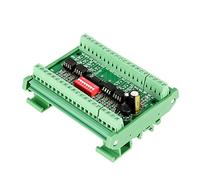 10MHZ 8 canales de NPN / PNP a NPN 5V / 24V Módulo convertidor de nivel conversión de señal de onda cuadrada