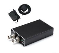 10MHz PLL GPSDO GPS Oscilador de onda sinusoidal completo con adaptador y antena GPS para control de alta frecuencia y sincronización GPS