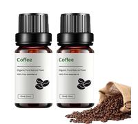 10ml Aceite de Café Contra las Arrugas, Aceite de Café Cosméticos para el Cuidado de la Piel, Aceite de Café Orgánico Natural, Aceite Esencial de Café, Suaviza las arrugas y reafirma la piel (2)