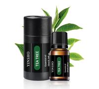 10ML Aceite Esencial de Árbol de Té, 100% Puro y Natural Aceites Esenciales de Tea Tree, Aceite Difusor de Árbol de Té para Difusor/Humidificador, Tea Tree Essential Oil para Aromaterapia/Masaje/Baño