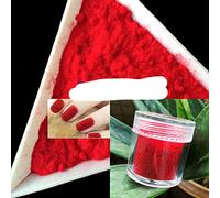 10ML/botella de uñas flocado terciopelo negro Cachemira uñas arte nuevo terciopelo Cachemira para elegir-rojo profundo