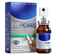 10ml Spray hidratante ocular,Lágrimas para Ojos con Ácido Hialurónico,Lagrimas artificiales ojos secos,Alivia la sequedad y la fatiga ocular, Para Usuarios de Lentes de Contacto