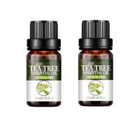 10ml tratamiento del acné suero facial aceite de árbol de té desvanecimiento marcas de acné eliminación de manchas de espinillas humectante reafirmante (2PCS)