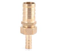 10mm-16/19 / 25mm Manguera de Montaje de Latón Reductor de Cola de Lengüeta Conector de Enchufe Reductor Componentes de la Manguera de Montaje de latón(10-25mm)