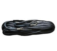 10mm * 30m gris del torno línea, Cuerda de remolque, cable de fibras sintéticas, Cuerda de plasma de campo a través 4x4 Ajuste universal(Oranje)