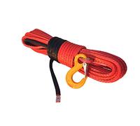 10mm * 30m Torno Naranja sintética cuerda, 3/8 x 100 torno de cable, cuerda todo terreno, ATV cabrestante Línea Ajuste universal(Rot)