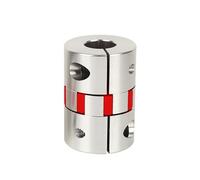10mm a 12mm Ciruela Eje Flexible Acoplamiento, Diámetro 35mm Longitud 50mm Aluminio Motor Conector Flexible Araña Acoplamiento Para La Impresora 3D CNC Máquina Servo Motor