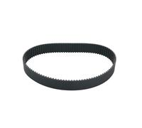 10mm Belt Width 2GT Timing Belt GT2 Length Perimeter 204mm-400mm 2M Rubber Closed Loop Timing Synchronous Belt Parts 3D Printer(348mm,1PC_10MM)