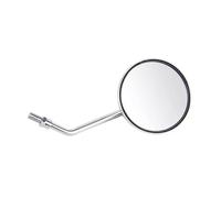 10mm Chrome Motorcycle Rearview Mirror Motorcycle Accessories For Triumph For Bonneville For T100,Espejo Moto Lateral