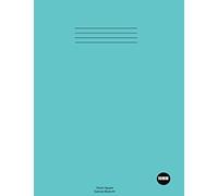10mm Square Exercise Book A4: 10 mm (1 cm) Squared Quad Ruled Grid Paper Notebook for Mathematics (Math), Science, Graph, Writing Pad 110 Pages A4