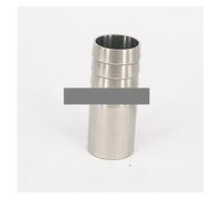 10mm Tube O/D 304 Stainless Steel Hose Barb Weld Pipe Fitting Connector