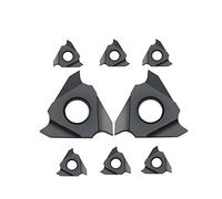 10P TGF32L115 LDA CNC herramienta de ranurado inserto de carburo inserto para CTGFSL portaherramientas con ranura poco profunda para P.M.K