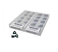 10P TGF32R115 LDA CNC herramienta de ranurado inserto de carburo inserto para CTGFSR soporte de herramientas de ranura poco profunda inserto para P.M.K